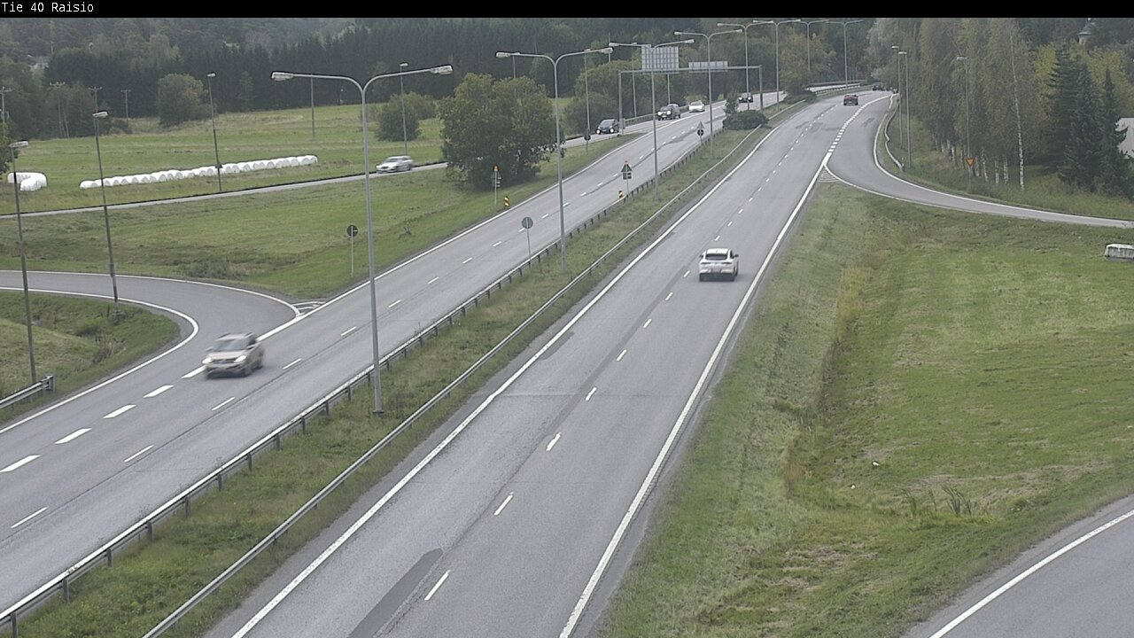 Kelikamerat Kuva Tie 40 Raisio, Raisio, Varsinais-Suomi