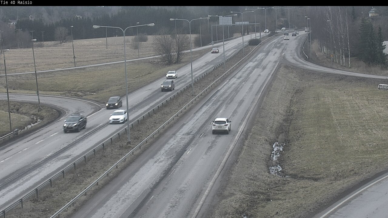 Kelikamerat Kuva Tie 40 Raisio, Raisio, Varsinais-Suomi