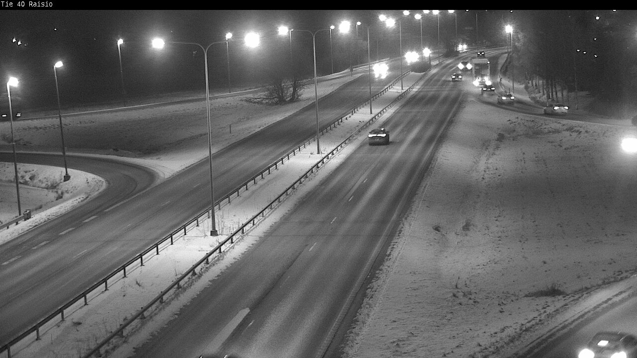 Kelikamerat Kuva Tie 40 Raisio, Raisio, Varsinais-Suomi