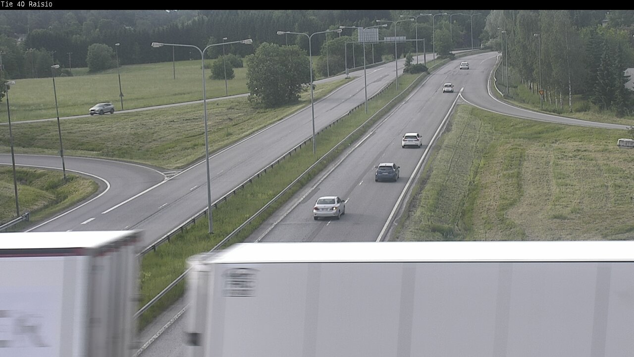 Weather Camera Image Road 40 Raisio, Raisio, Varsinais-Suomi