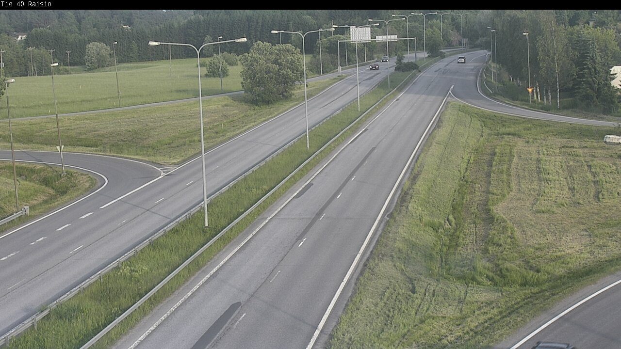 Kelikamerat Kuva Tie 40 Raisio, Raisio, Varsinais-Suomi