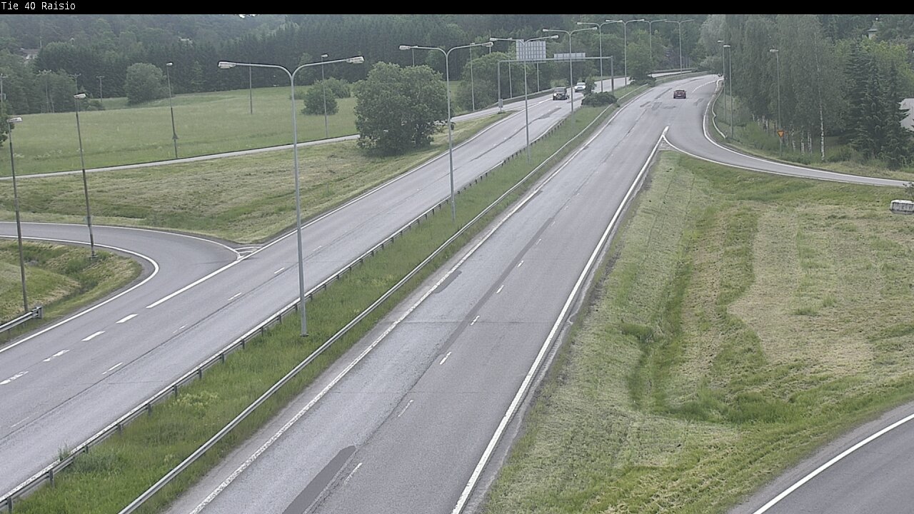 Kelikamerat Kuva Tie 40 Raisio, Raisio, Varsinais-Suomi