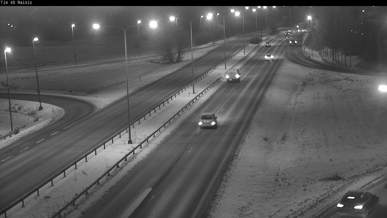 Kelikamerat Kuva Tie 40 Raisio, Raisio, Varsinais-Suomi