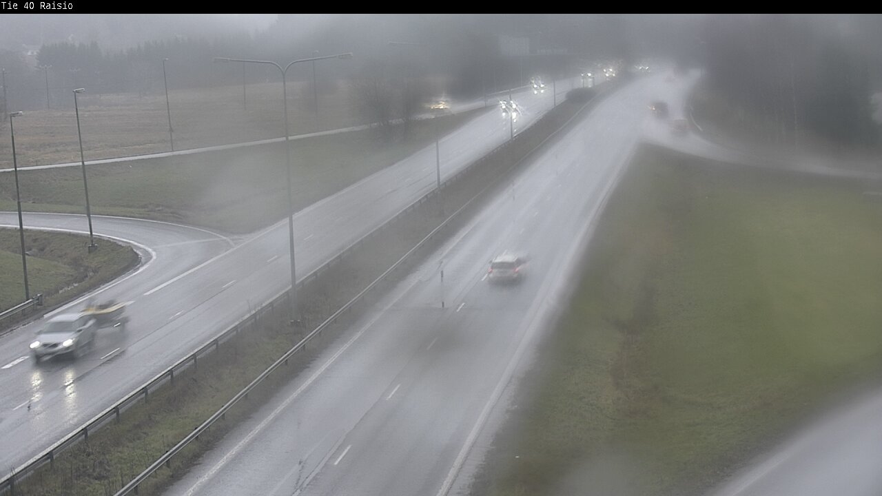 Weather Camera Image Väg 40 Reso, Raisio, Varsinais-Suomi