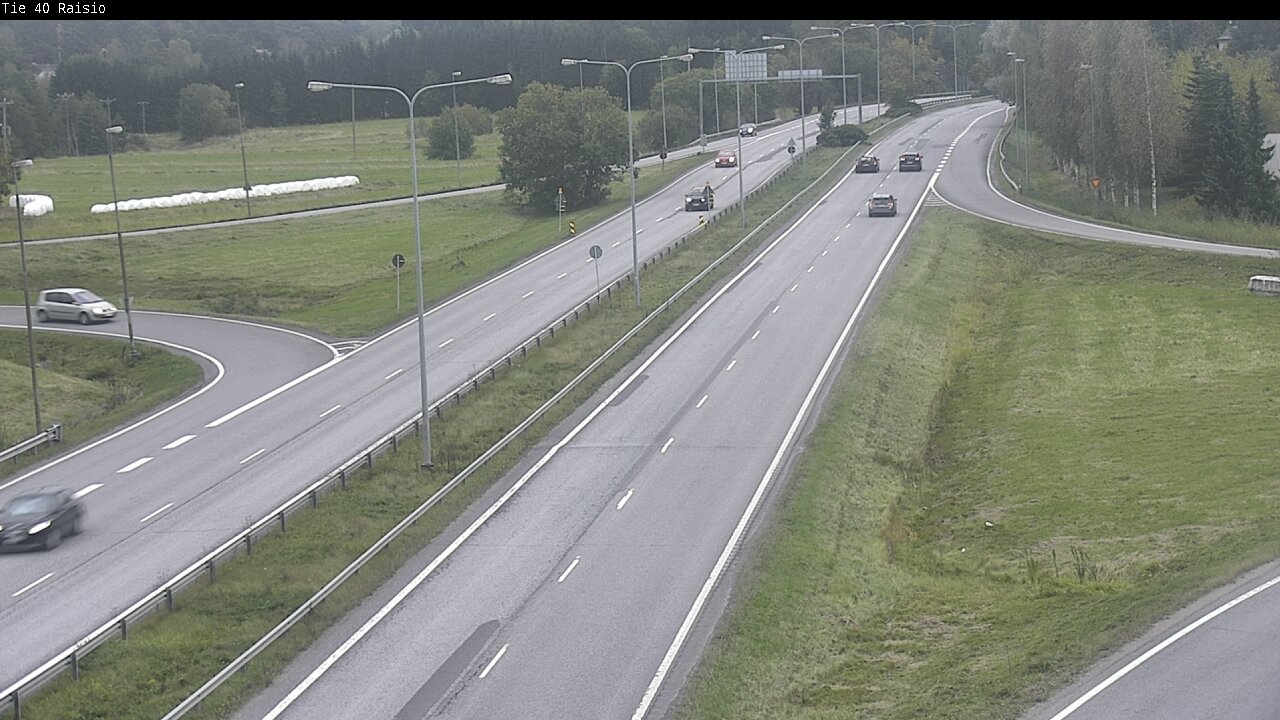 Kelikamerat Kuva Tie 40 Raisio, Raisio, Varsinais-Suomi