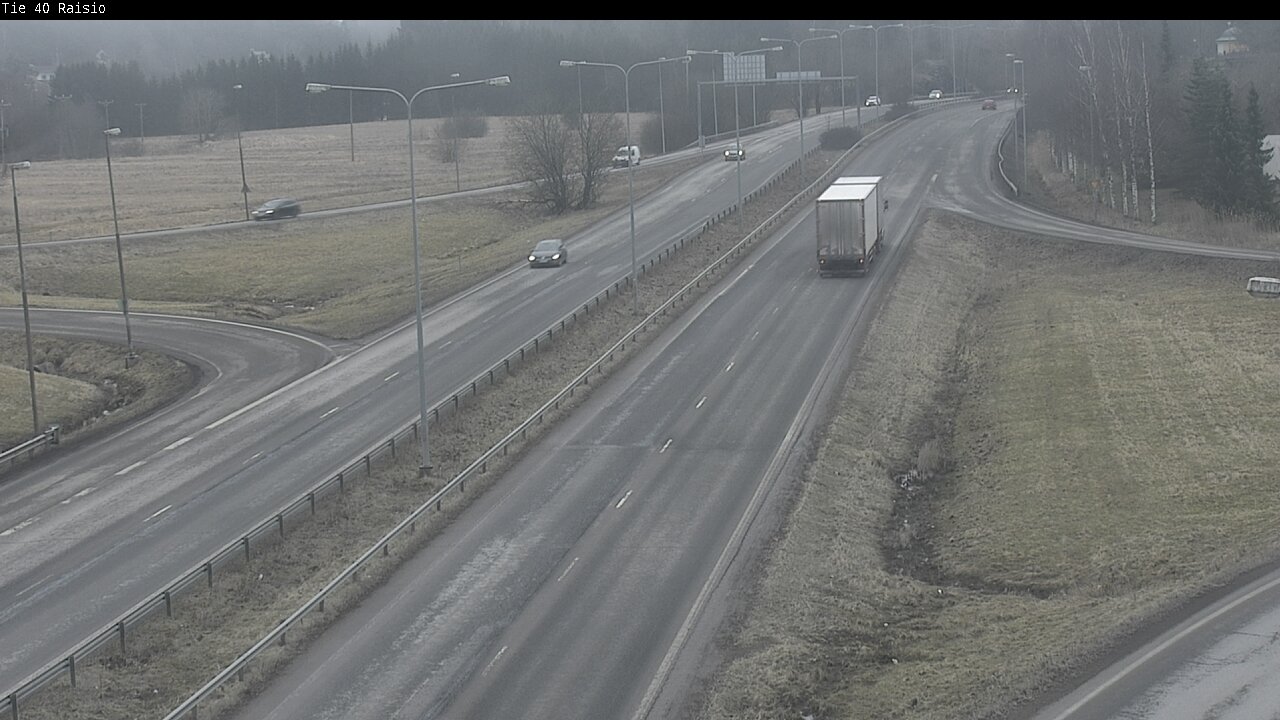 Weather Camera Image Road 40 Raisio, Raisio, Varsinais-Suomi