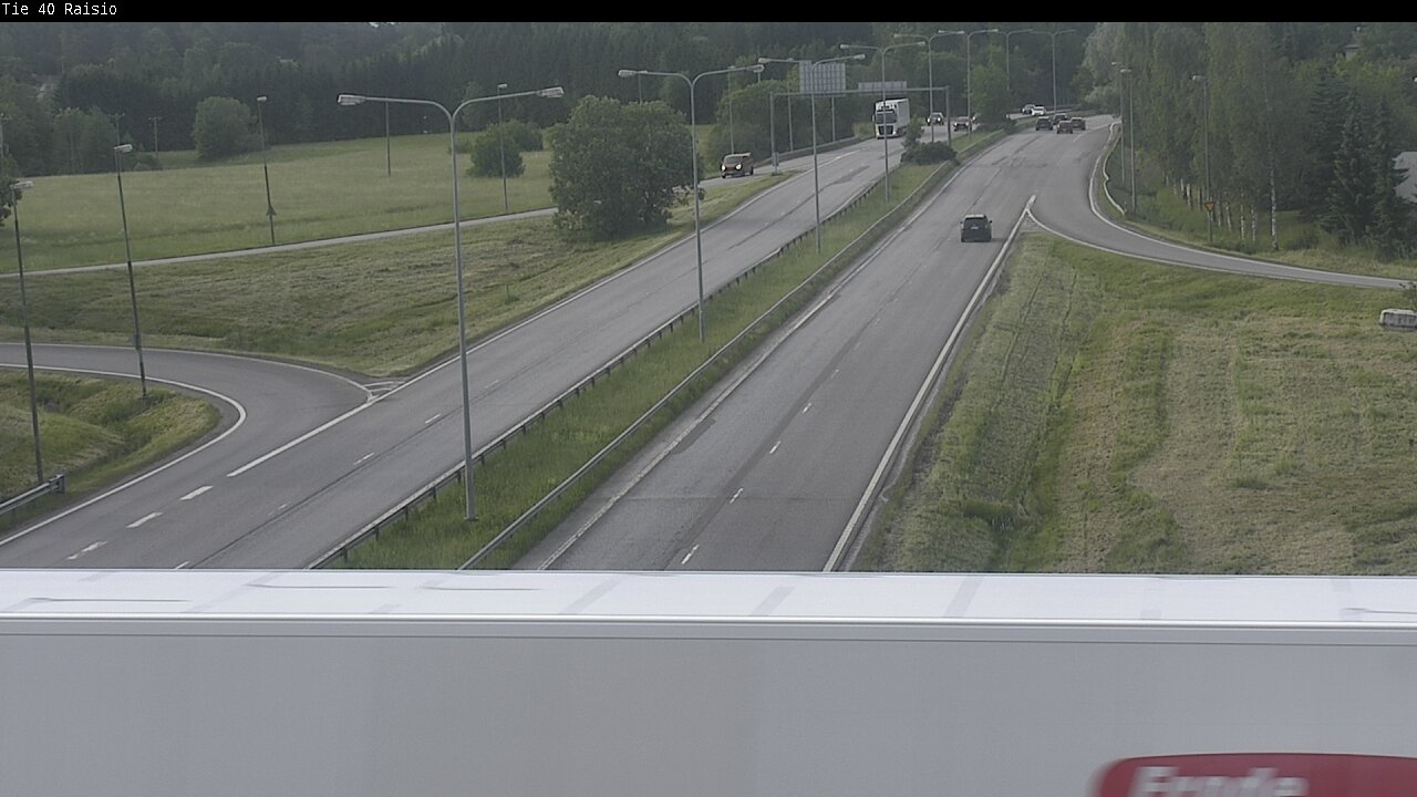 Kelikamerat Kuva Tie 40 Raisio, Raisio, Varsinais-Suomi