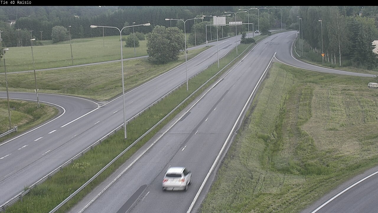 Kelikamerat Kuva Tie 40 Raisio, Raisio, Varsinais-Suomi