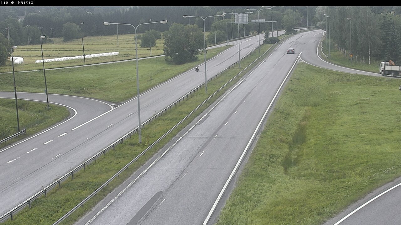 Weather Camera Image Road 40 Raisio, Raisio, Varsinais-Suomi