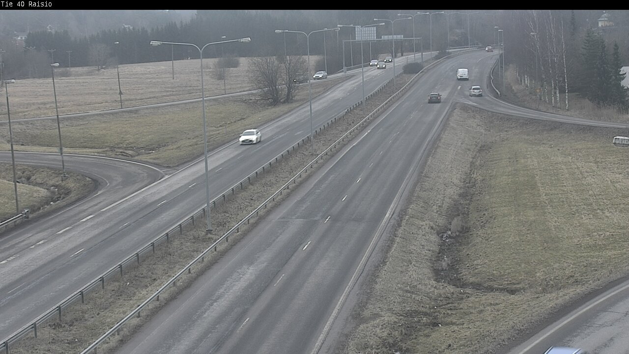 Weather Camera Image Road 40 Raisio, Raisio, Varsinais-Suomi