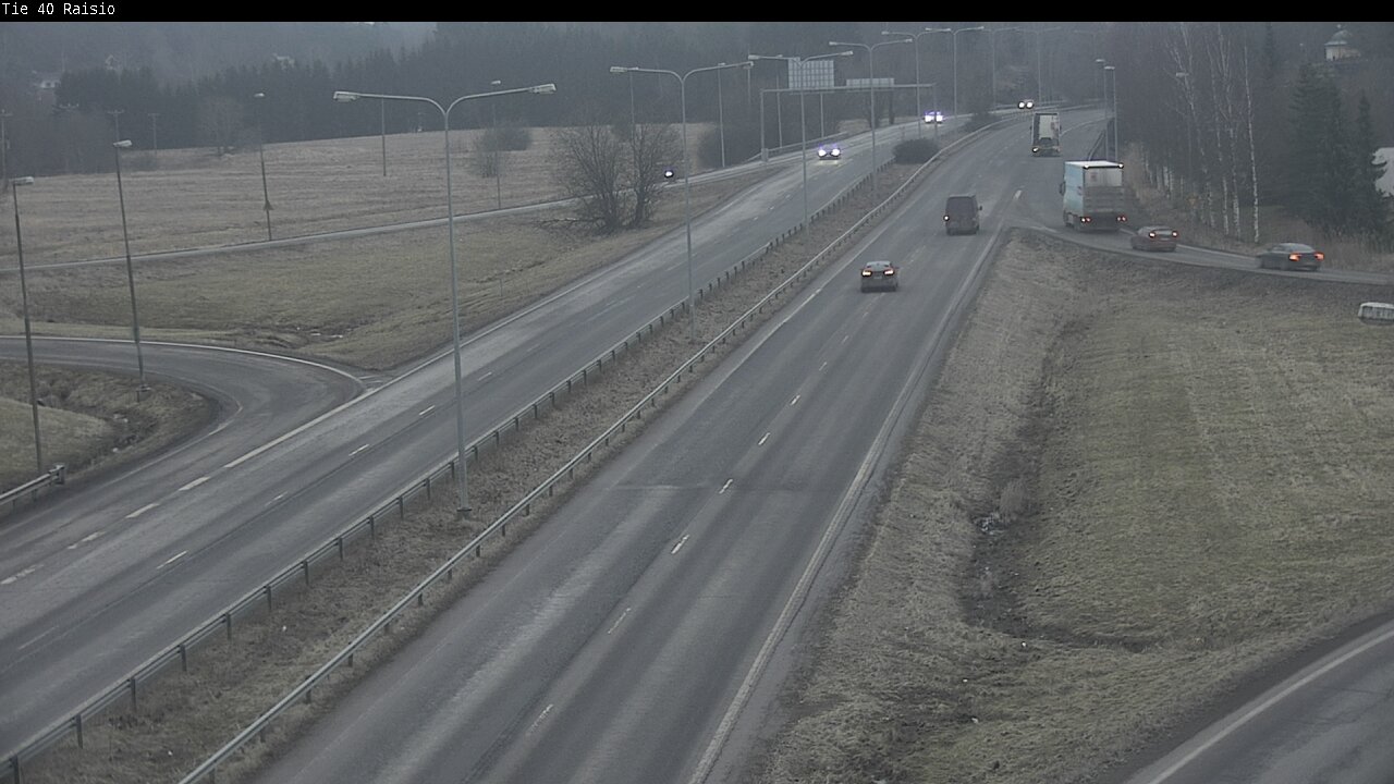 Weather Camera Image Väg 40 Reso, Raisio, Varsinais-Suomi