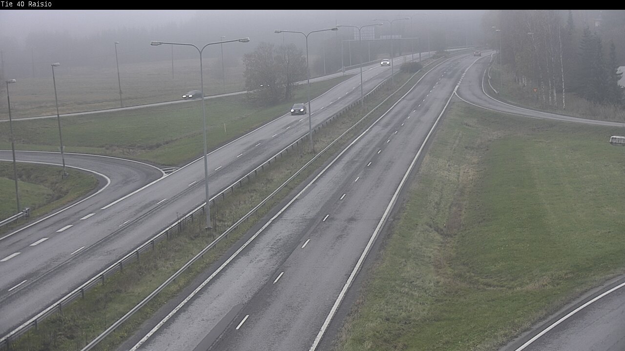 Kelikamerat Kuva Tie 40 Raisio, Raisio, Varsinais-Suomi