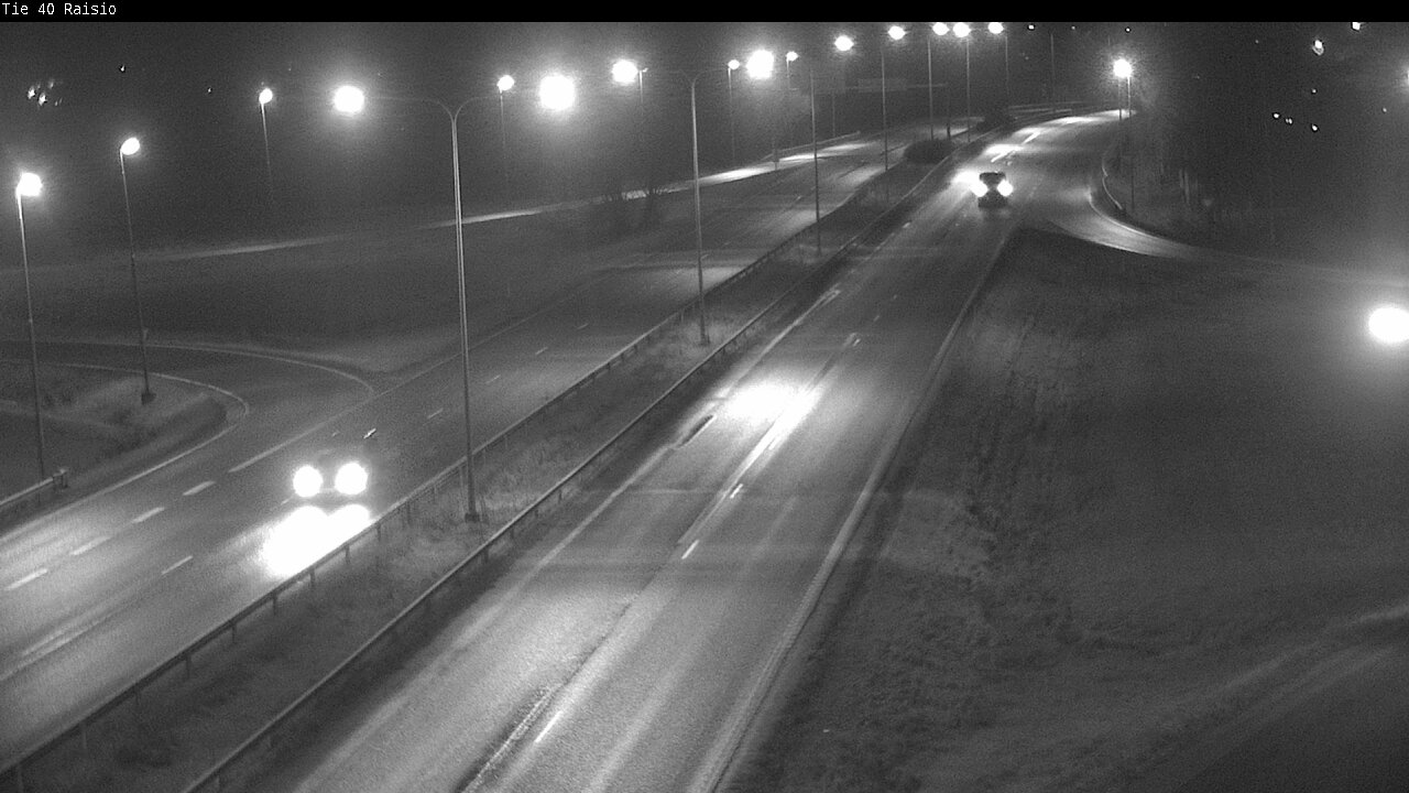 Weather Camera Image Väg 40 Reso, Raisio, Varsinais-Suomi