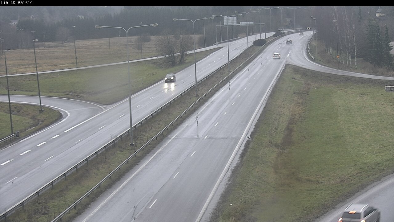 Weather Camera Image Väg 40 Reso, Raisio, Varsinais-Suomi