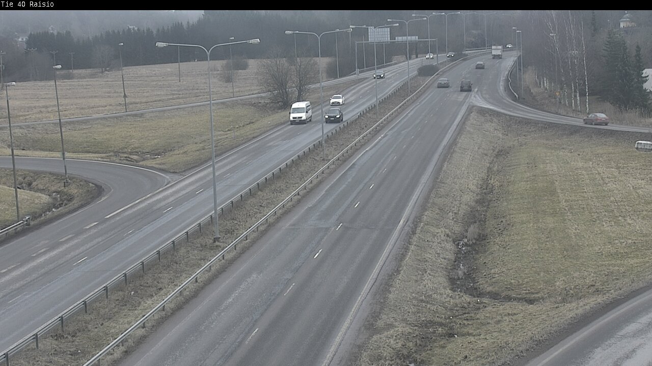 Weather Camera Image Road 40 Raisio, Raisio, Varsinais-Suomi