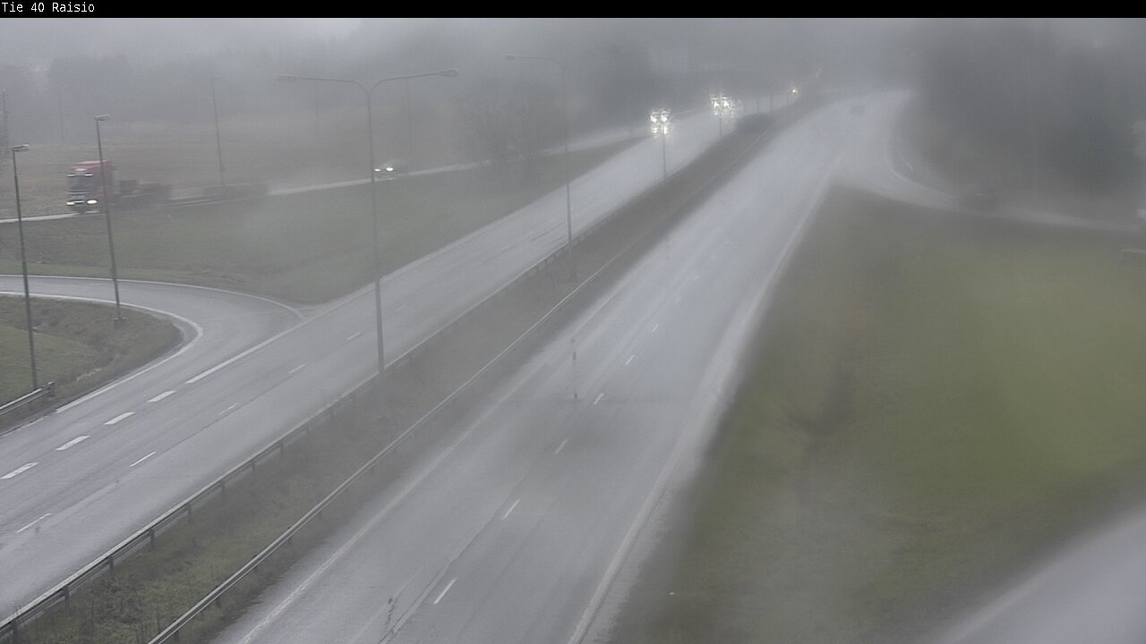 Weather Camera Image Väg 40 Reso, Raisio, Varsinais-Suomi