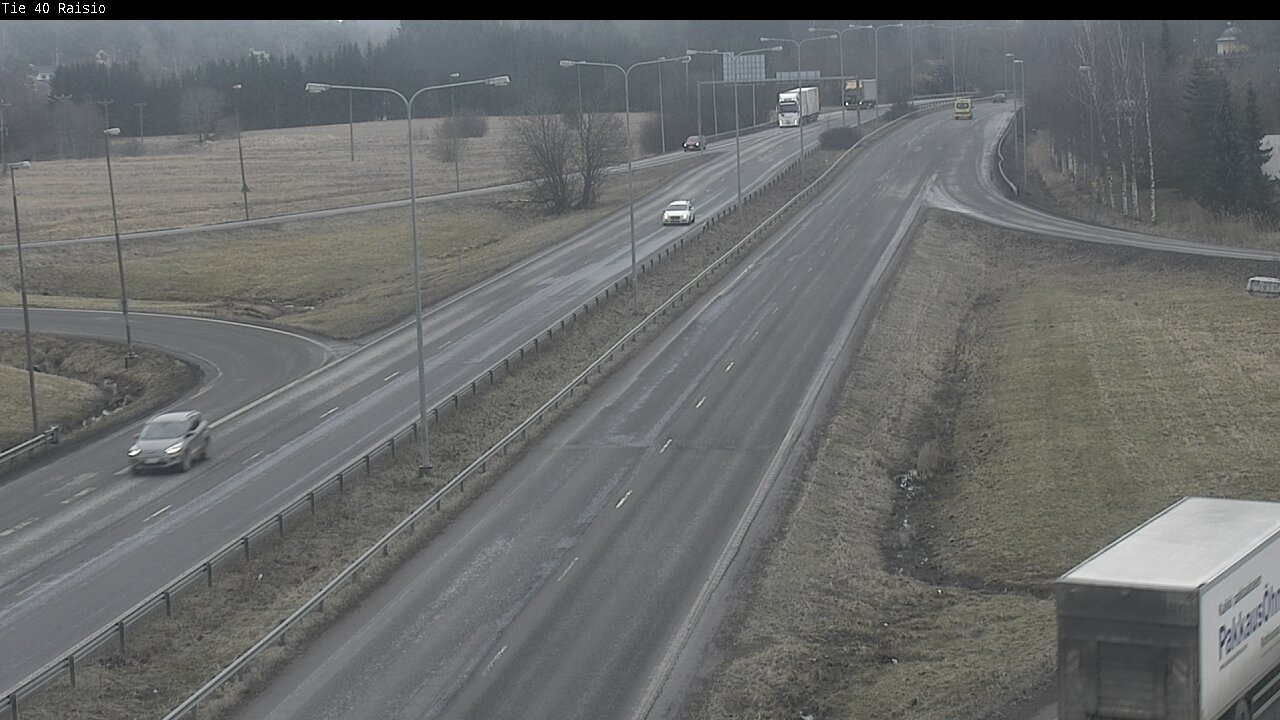 Weather Camera Image Road 40 Raisio, Raisio, Varsinais-Suomi