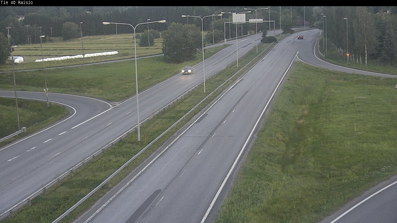 Kelikamerat Kuva Tie 40 Raisio, Raisio, Varsinais-Suomi