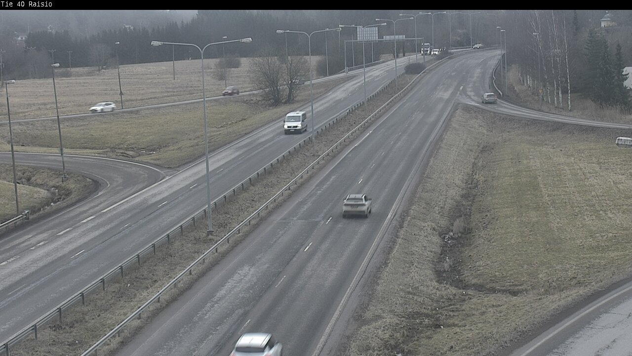 Weather Camera Image Road 40 Raisio, Raisio, Varsinais-Suomi