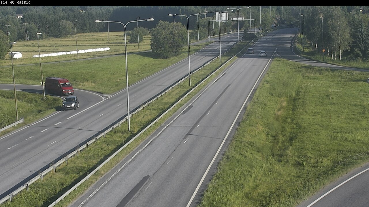 Kelikamerat Kuva Tie 40 Raisio, Raisio, Varsinais-Suomi