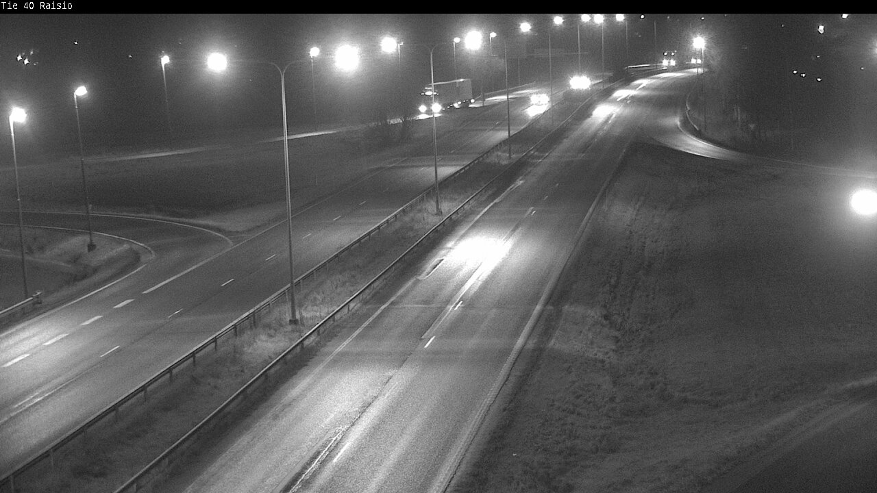 Weather Camera Image Väg 40 Reso, Raisio, Varsinais-Suomi