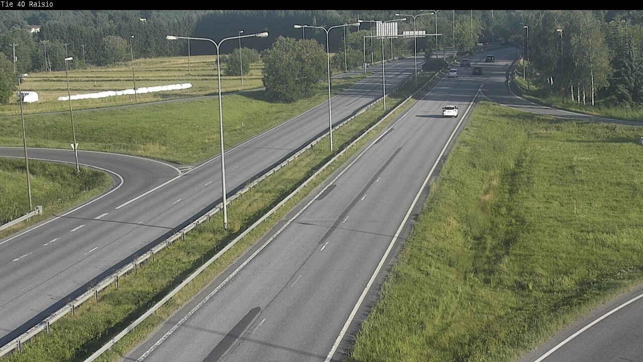 Kelikamerat Kuva Tie 40 Raisio, Raisio, Varsinais-Suomi