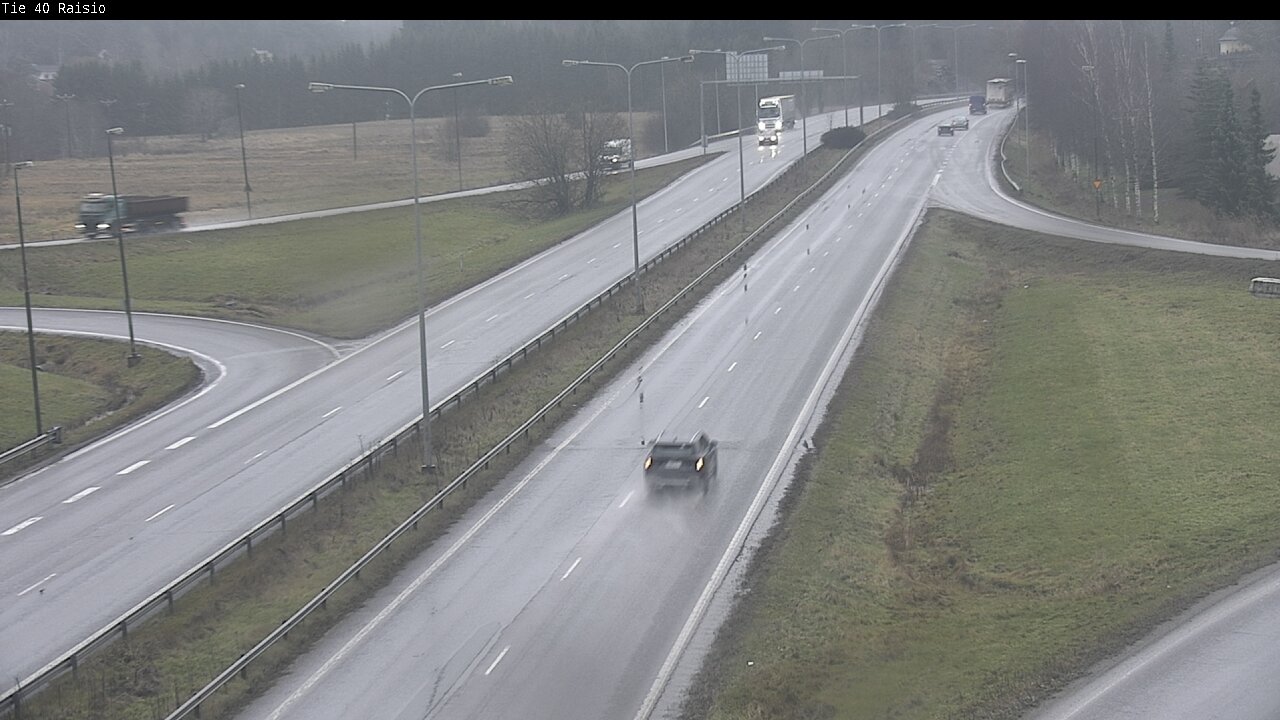 Weather Camera Image Väg 40 Reso, Raisio, Varsinais-Suomi