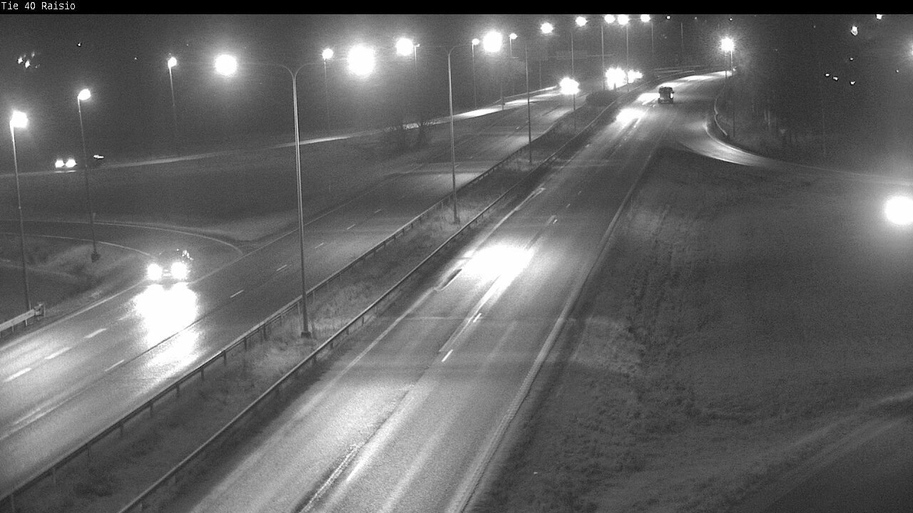 Weather Camera Image Väg 40 Reso, Raisio, Varsinais-Suomi