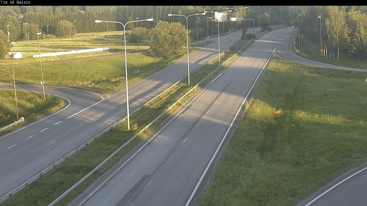 Kelikamerat Kuva Tie 40 Raisio, Raisio, Varsinais-Suomi