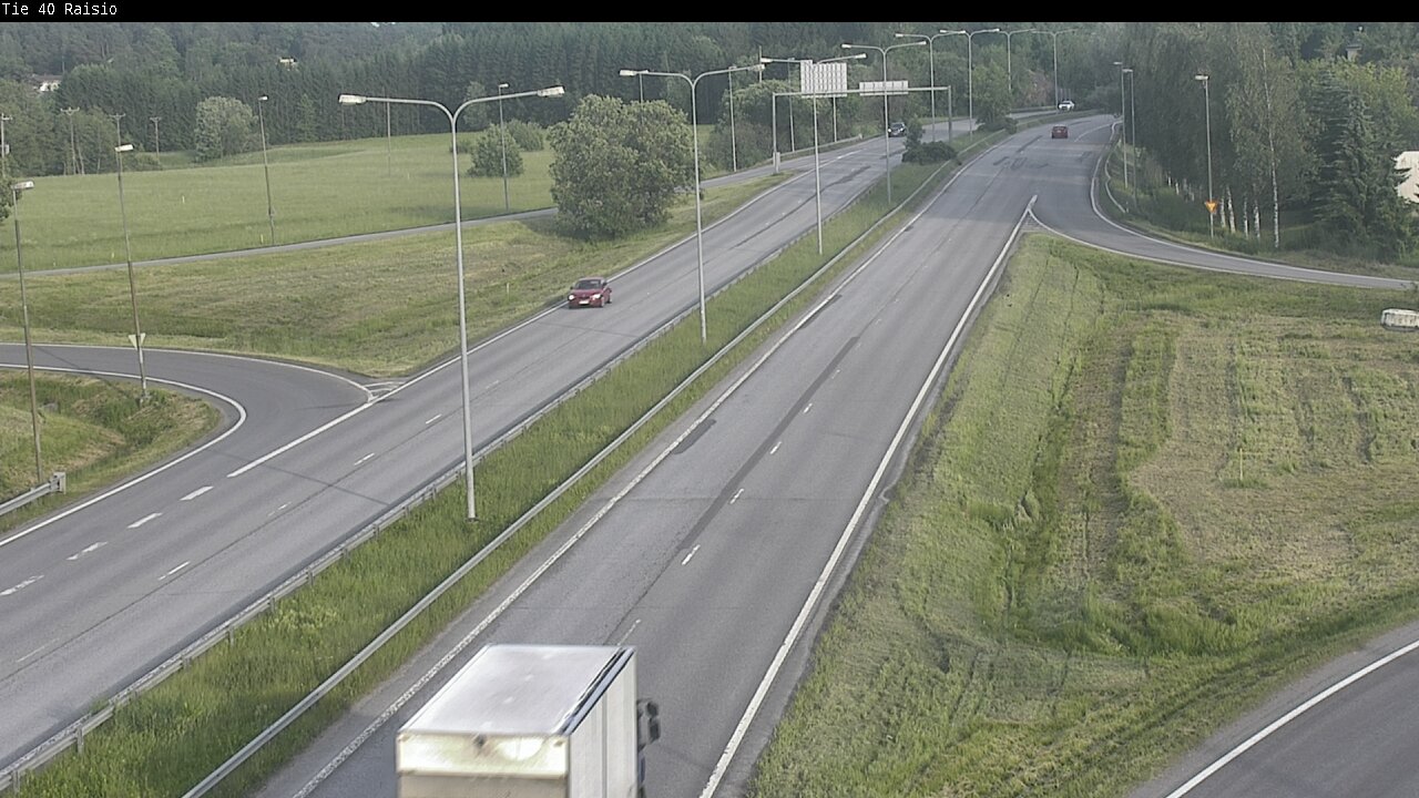 Kelikamerat Kuva Tie 40 Raisio, Raisio, Varsinais-Suomi