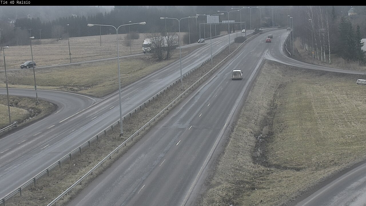Weather Camera Image Road 40 Raisio, Raisio, Varsinais-Suomi