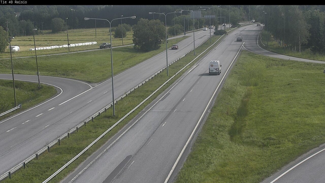 Kelikamerat Kuva Tie 40 Raisio, Raisio, Varsinais-Suomi