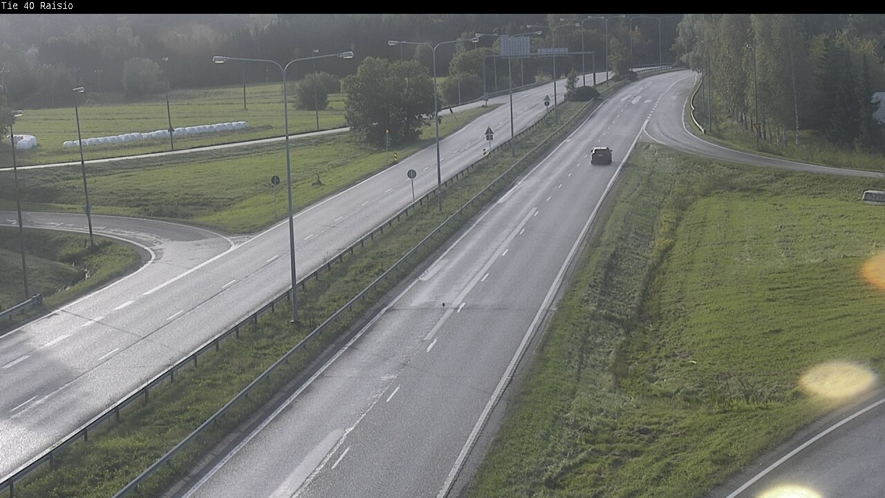 Weather Camera Image Road 40 Raisio, Raisio, Varsinais-Suomi