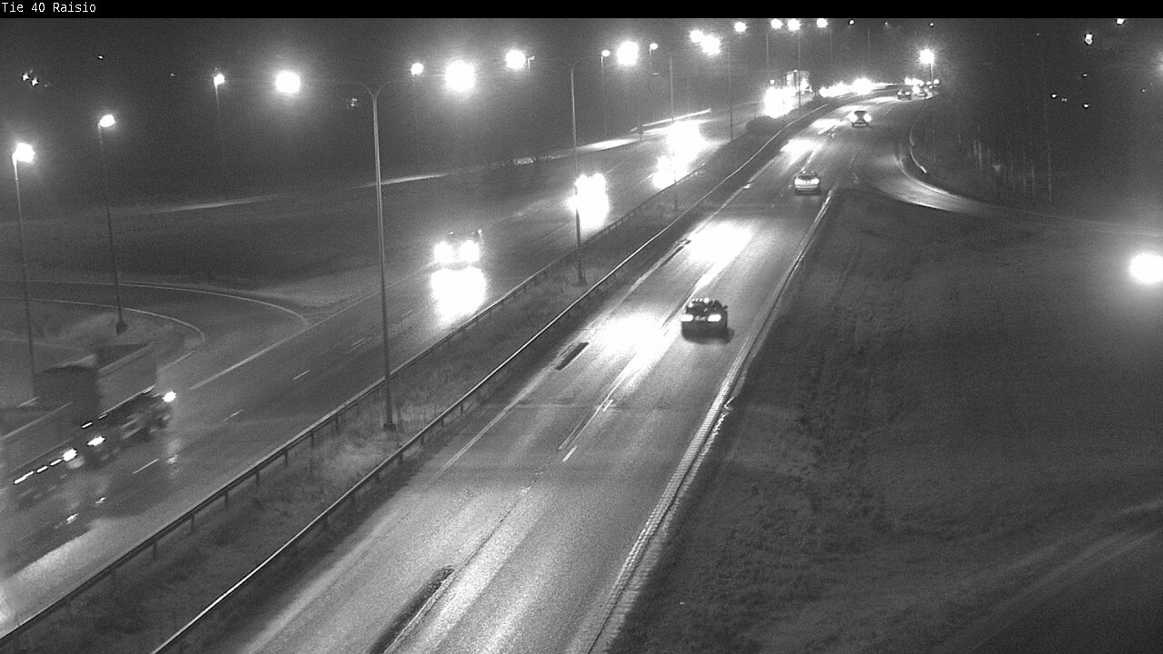 Weather Camera Image Väg 40 Reso, Raisio, Varsinais-Suomi