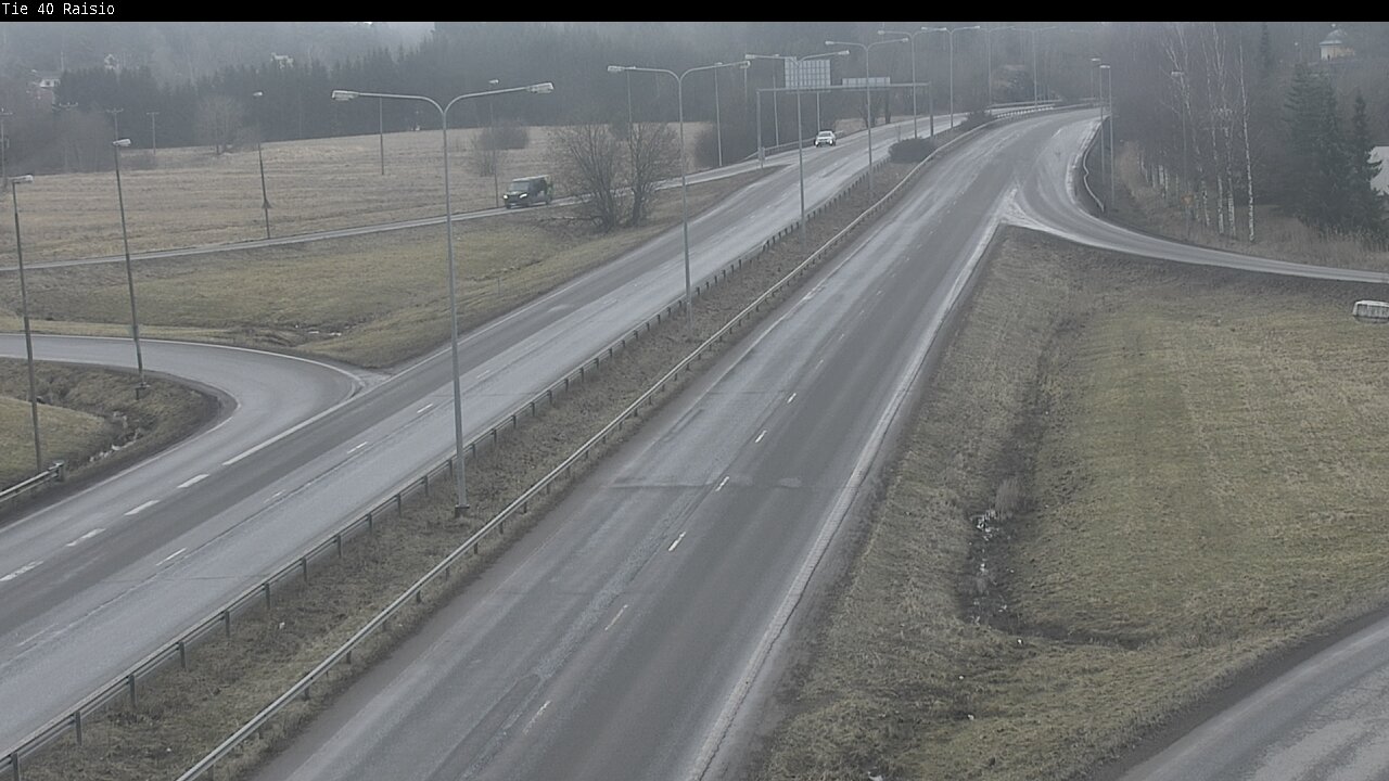Weather Camera Image Road 40 Raisio, Raisio, Varsinais-Suomi