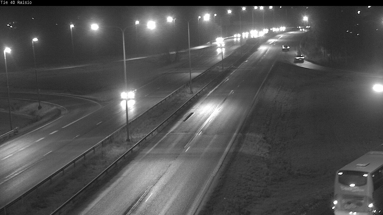 Weather Camera Image Väg 40 Reso, Raisio, Varsinais-Suomi