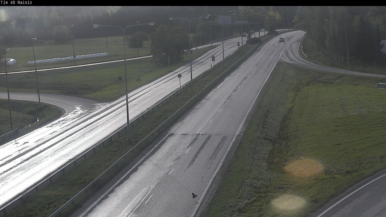 Weather Camera Image Road 40 Raisio, Raisio, Varsinais-Suomi