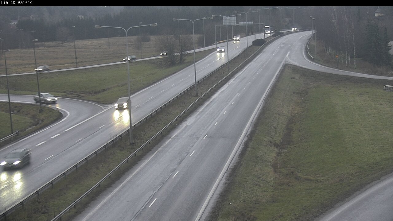 Weather Camera Image Väg 40 Reso, Raisio, Varsinais-Suomi