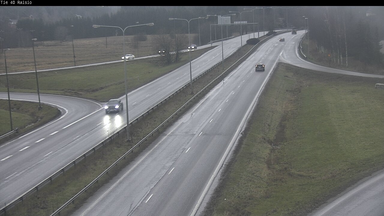 Weather Camera Image Väg 40 Reso, Raisio, Varsinais-Suomi