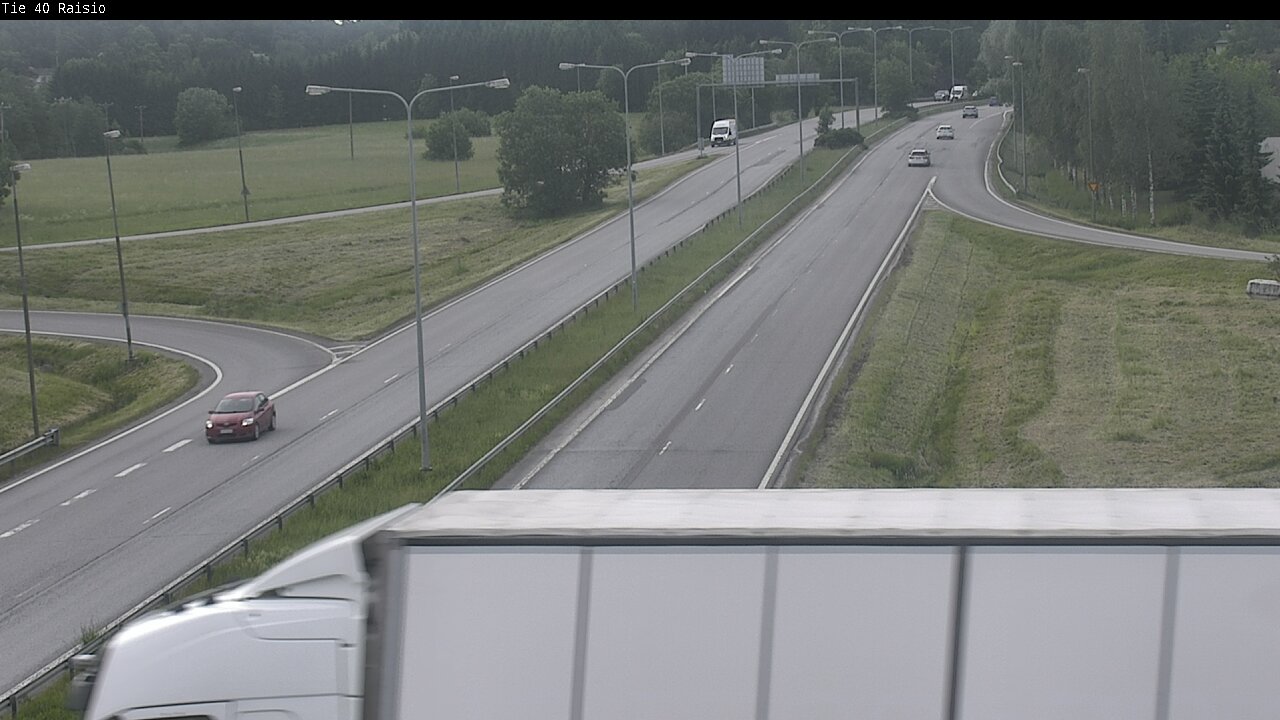 Weather Camera Image Väg 40 Reso, Raisio, Varsinais-Suomi
