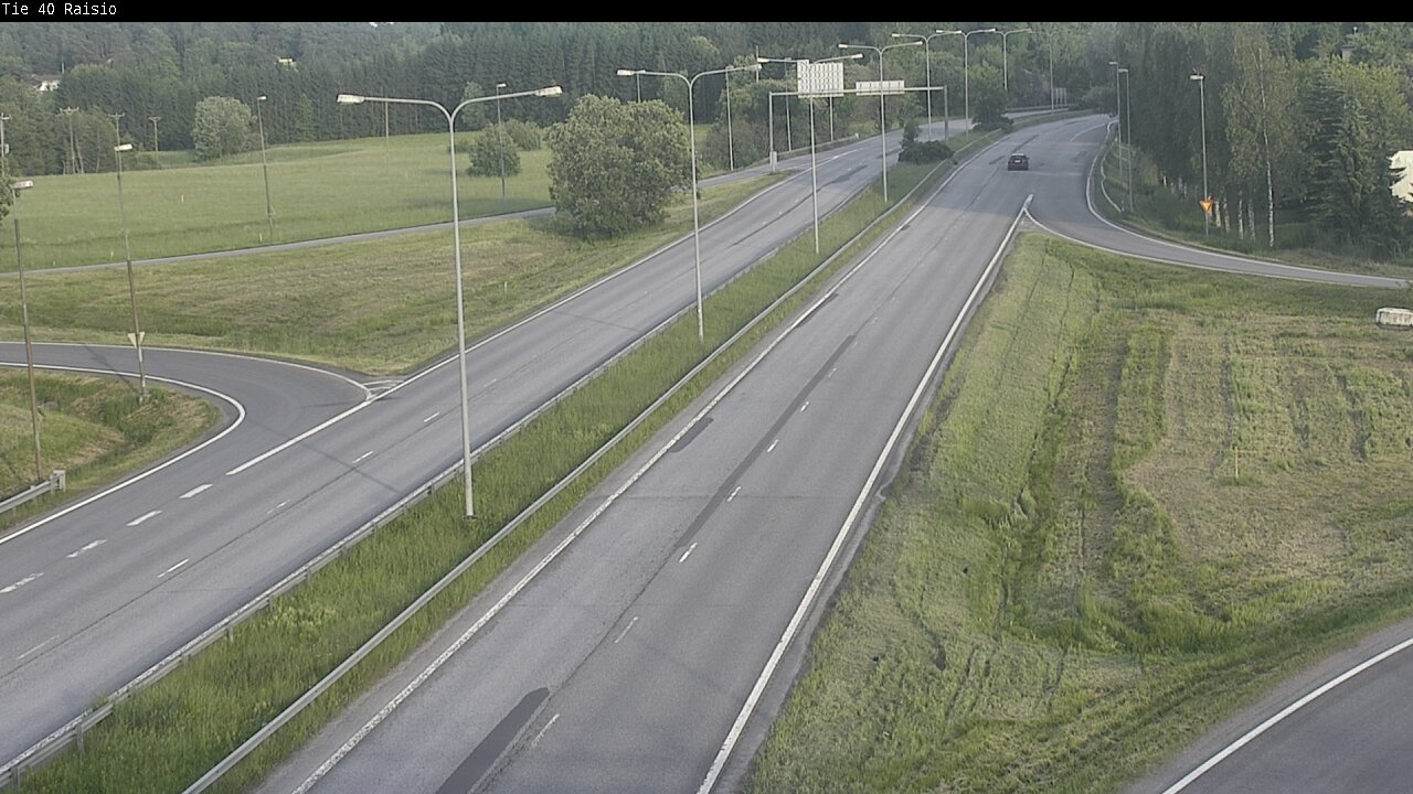 Kelikamerat Kuva Tie 40 Raisio, Raisio, Varsinais-Suomi