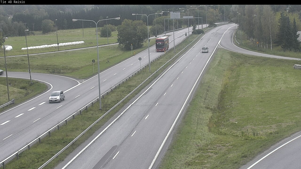 Kelikamerat Kuva Tie 40 Raisio, Raisio, Varsinais-Suomi