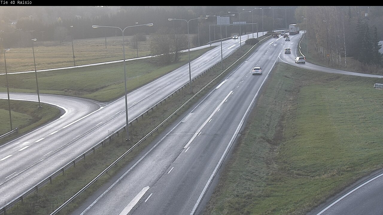 Kelikamerat Kuva Tie 40 Raisio, Raisio, Varsinais-Suomi