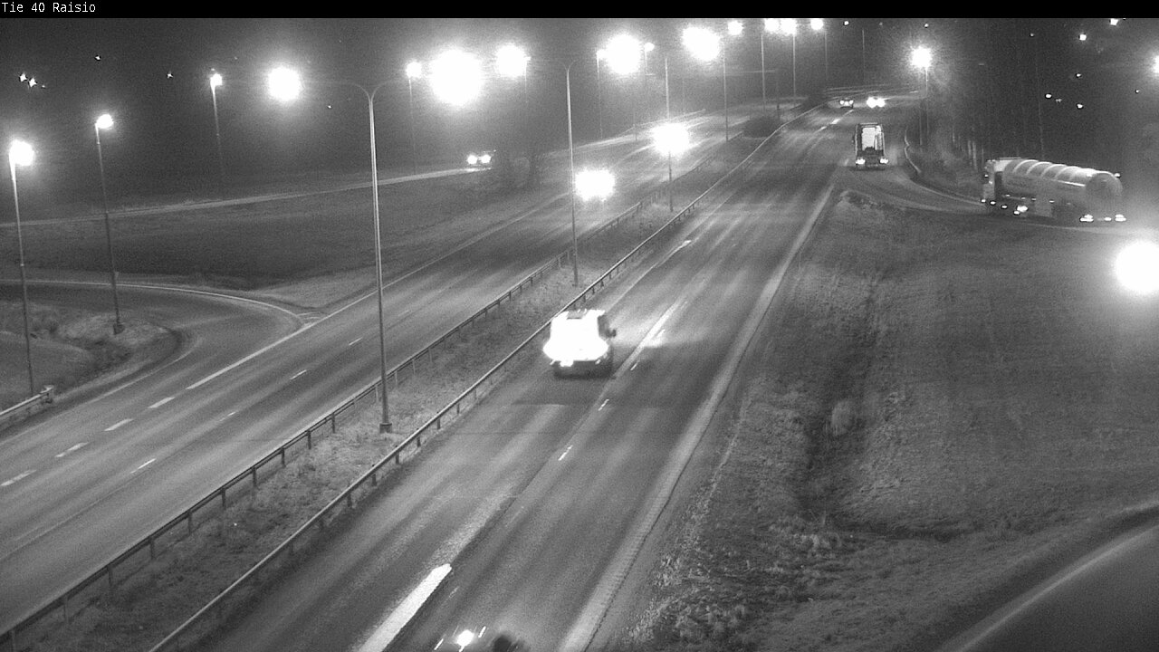 Kelikamerat Kuva Tie 40 Raisio, Raisio, Varsinais-Suomi