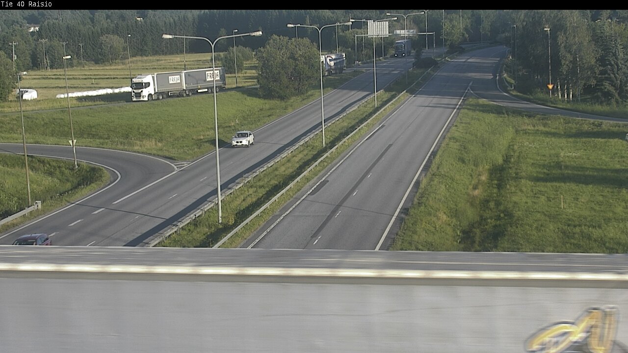 Kelikamerat Kuva Tie 40 Raisio, Raisio, Varsinais-Suomi