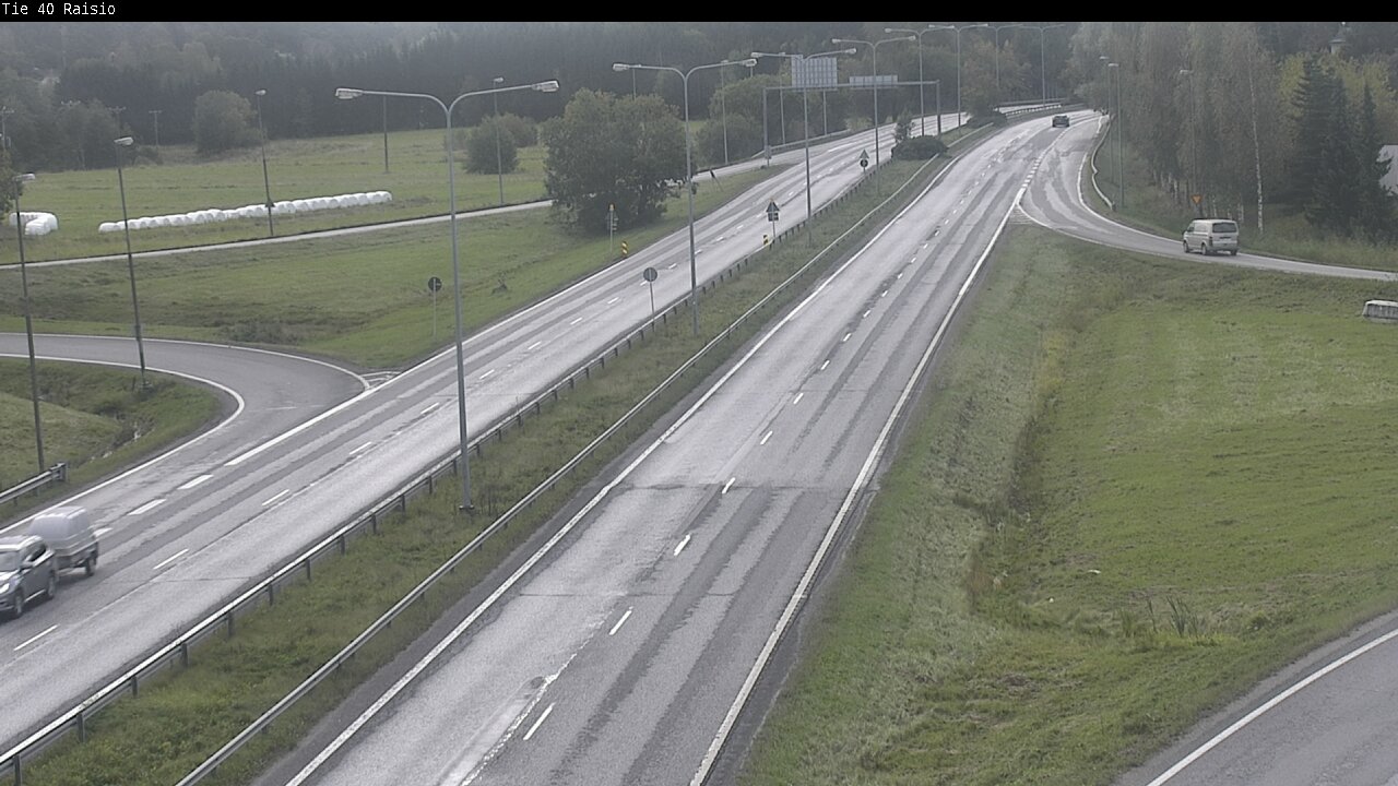 Weather Camera Image Road 40 Raisio, Raisio, Varsinais-Suomi