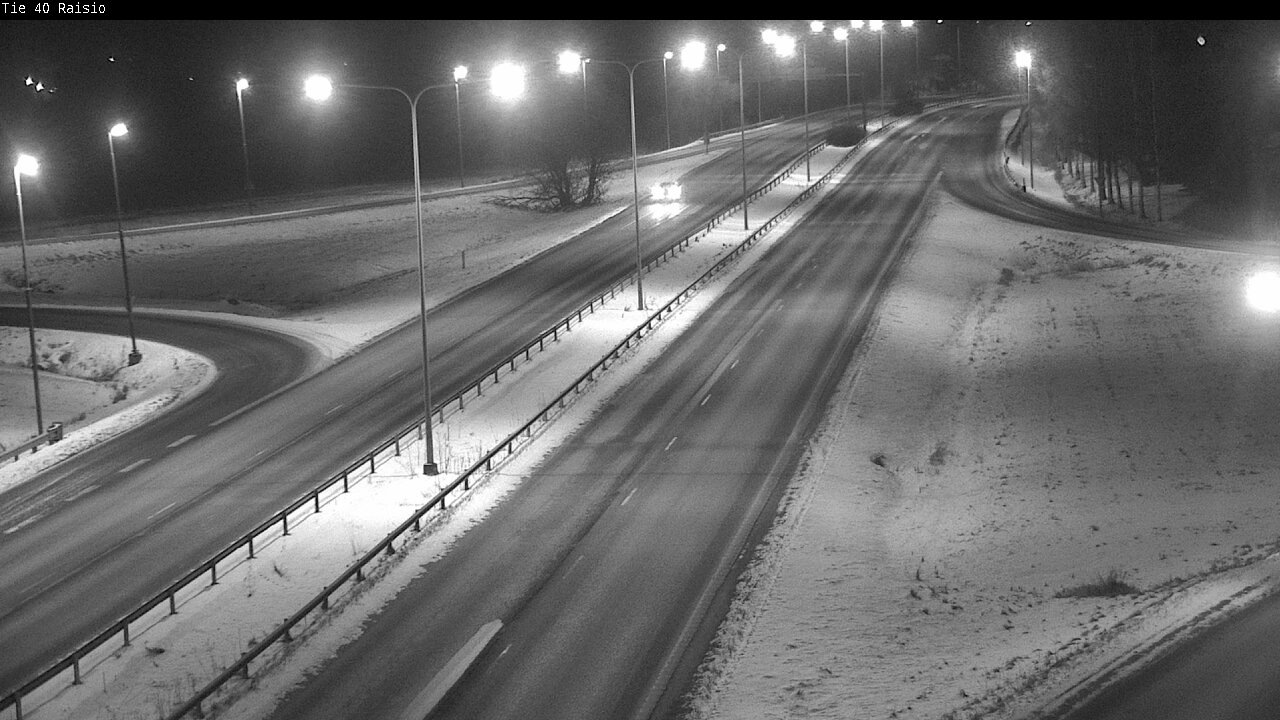 Kelikamerat Kuva Tie 40 Raisio, Raisio, Varsinais-Suomi