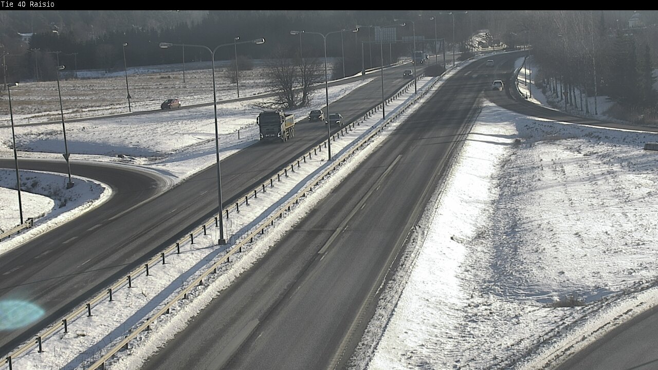 Kelikamerat Kuva Tie 40 Raisio, Raisio, Varsinais-Suomi