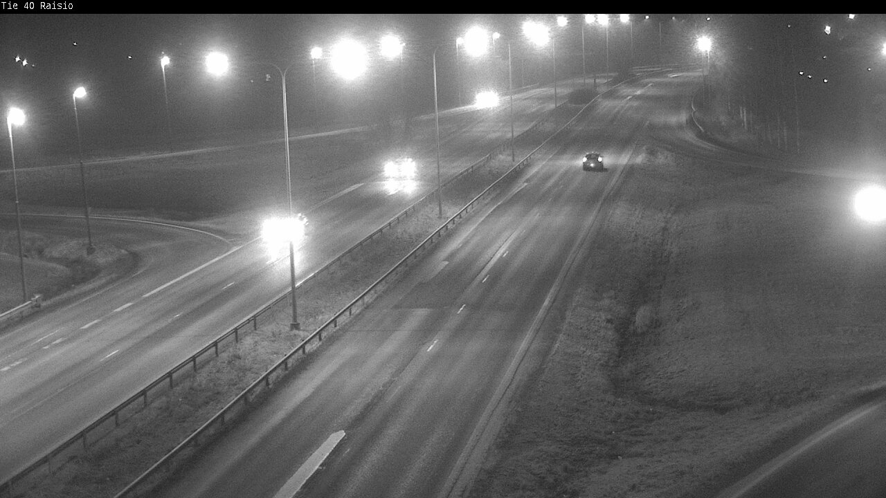Weather Camera Image Väg 40 Reso, Raisio, Varsinais-Suomi