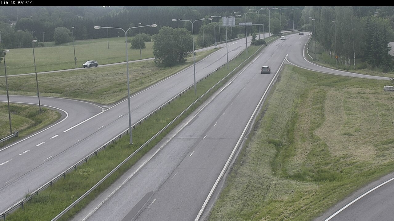 Weather Camera Image Väg 40 Reso, Raisio, Varsinais-Suomi